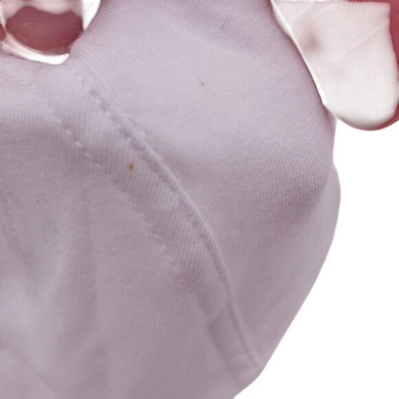 NWT Dorina Hera Non Padded Underwire T-Shirt Bra Sz 34F White Cotton Lace Trim - Picture 9 of 13